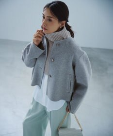 23区 【CLASSY.2月号掲載/洗える】CANCLINI ベーシック シャツ