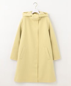 ANY SIS ウールライクミドルフーディ コート