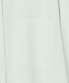 ICB 【WEB限定・洗える】ライクアウーブン バンドカラーカットソー