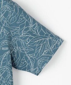 23区GOLF 【MEN】遮熱エイトムーブ リーフポロシャツ