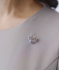 Tiaclasse ダイヤモンドカットブローチシリーズ