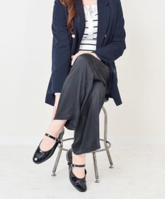 Bridget Birkin 【Bridget Birkin】モチーフパーツメリージェーンレインパンプス