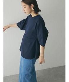 Green Parks armonia. ペプラム切替トップス