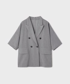 GRACE CONTINENTAL ドルマンテーラードジャケット