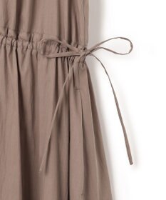 23区 【先行予約】シルキーライトクロス フレアワンピース