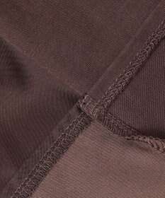 ANY SIS S 【WEB・一部店舗限定】サテンコンビ プルオーバー