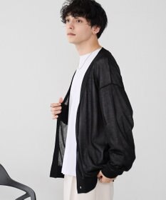 WEGO 【ユニセックス着用ITEM/紫外線対策/冷房対策】シアーカーディガン