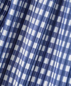 組曲 KIDS 【150-160㎝】ギンガムチェックプリーツ スカート