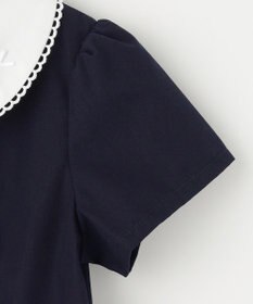 ANY KIDS 襟付き 半袖 ワンピース