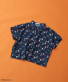 Green Parks ｍｉｆｆｙ／総柄プリントシャツ