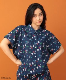 Green Parks ｍｉｆｆｙ／総柄プリントシャツ