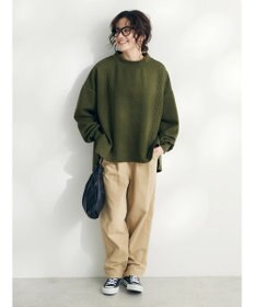 CRAFT STANDARD BOUTIQUE JQカットボリュームスリーブMOCプルオーバー1