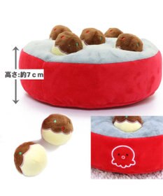 PET PARADISE ペットパラダイス ノーズトイ  《たこやき / 苺ケーキ》単品