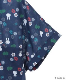 Green Parks ｍｉｆｆｙ／総柄プリントシャツ