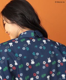 Green Parks ｍｉｆｆｙ／総柄プリントシャツ