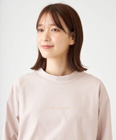SHARE PARK LADIES 【UVカット・吸水速乾・ストレッチ・軽量 】モックネックＴシャツ