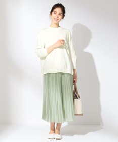 ANY 【洗える】シアーアコーディオン プリーツスカート