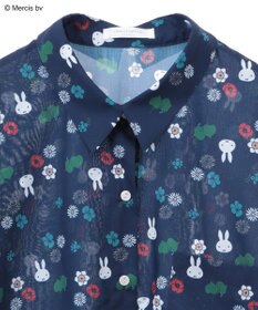 Green Parks ｍｉｆｆｙ／総柄プリントシャツ