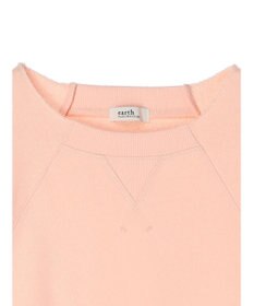 earth music&ecology デザインネックウラケプルオーバー