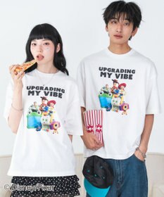 WEGO 【ディスニー/マーベル/スター・ウォーズ/ユニセックス着用ITEM/SMLサイズ展開】キャラクターズグラフィックT2（SS）