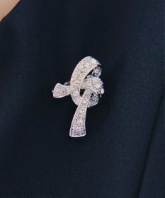 Tiaclasse ダイヤモンドカットブローチシリーズ