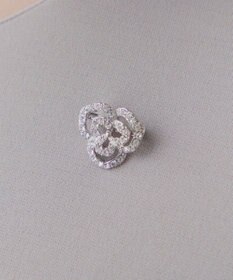 Tiaclasse ダイヤモンドカットブローチシリーズ