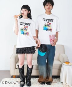 WEGO 【ディスニー/マーベル/スター・ウォーズ/ユニセックス着用ITEM/SMLサイズ展開】キャラクターズグラフィックT2（SS）