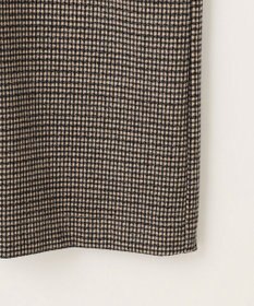 ANY ラメチェックジャガードワンピース