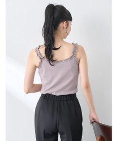 earth music&ecology フリルキャミ