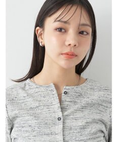 earth music&ecology メランジリブカーディガン（ｇｒａｙ）