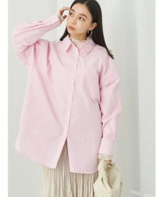 earth music&ecology ボーイズライクシャツ