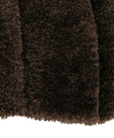 AMERICAN HOLIC ノーカラーフェイクファーコート