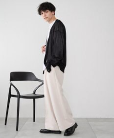 WEGO 【ユニセックス着用ITEM/紫外線対策/冷房対策】シアーカーディガン