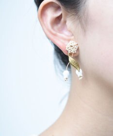 monshiro スズラン イヤリング