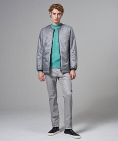 JOSEPH HOMME 新柄【イージーケア】 ヴィスコースリンクス　クルーネックニット