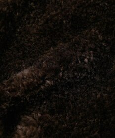 AMERICAN HOLIC ノーカラーフェイクファーコート