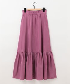 SHARE PARK LADIES 【ウォータープルーフ】　マキシティアードスカート