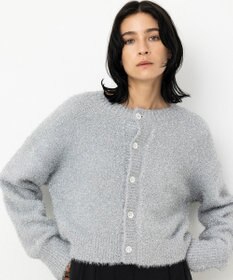 NAVE 【Nave・洗える】ラメニット カーディガン