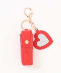 UNBILLION カシュカシュ cachecache / ハートミラー付きリップケース