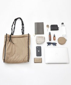 united bamboo 【辺見えみりさんコラボ】パデッドトートバッグ