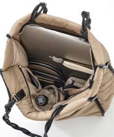 united bamboo 【辺見えみりさんコラボ】パデッドトートバッグ