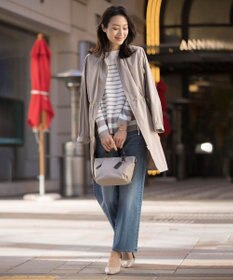 J.PRESS LADIES 【WEB限定カラーあり・撥水加工】キャップ パンプス