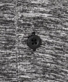 JOSEPH ABBOUD MOUNTAIN 【ゆったりシルエット】ランダムスラブリップ アウトドアポロシャツ