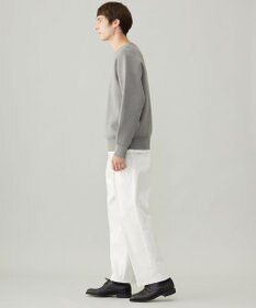 UNFILO MENS 【新色追加】FINE MOVE デニム タックパンツ [24年商品]