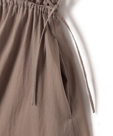 23区 【先行予約】シルキーライトクロス フレアワンピース