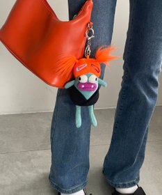 WEGO 悪魔お野菜モンスターぬいぐるみキーホルダー