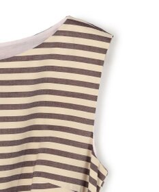 TOCCA 【星風まどかさん着用】STRIPE PARASOL ドレス