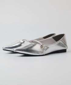 BONTRE 【PRECIEUX JOUET/プレシュウジュエ】ポインテッドフラットメリージェーン