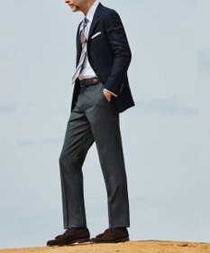 GOTAIRIKU 【形態安定/コンバーチブルカフス仕様】PREMIUMPLEATS_レギュラーカラー 通年ドレスシャツ