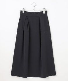 #Newans 【セレモニーにも】＜亀恭子さんコラボ＞ベルシルエットミディ丈スカート